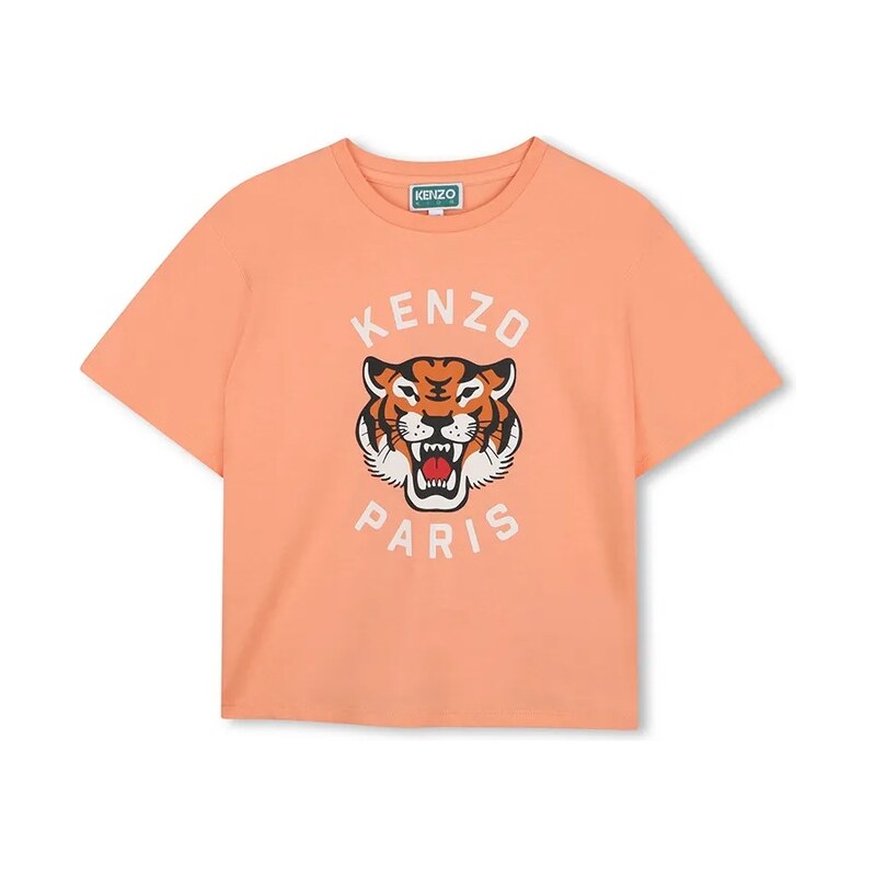 Detské bavlnené tričko Kenzo Kids 67545335