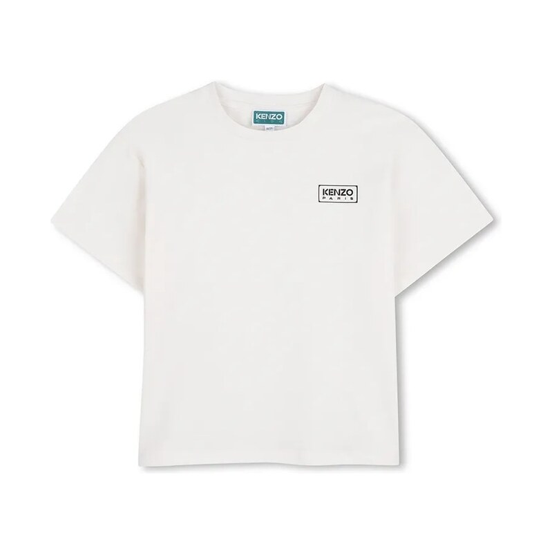 Detské bavlnené tričko Kenzo Kids 67545323