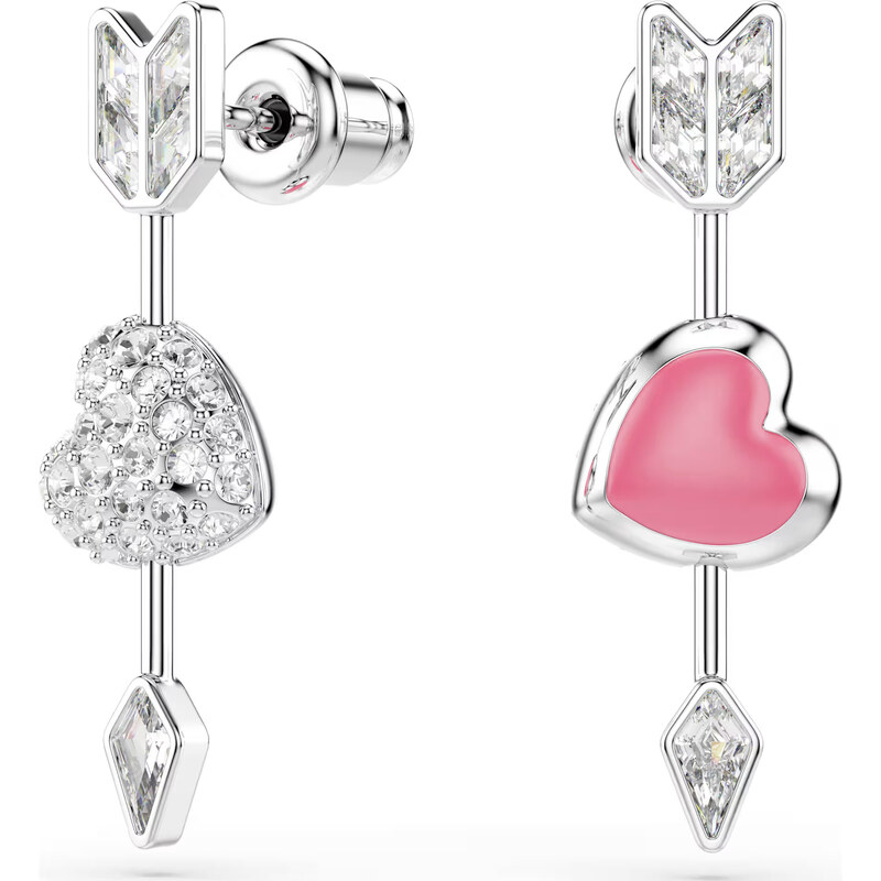 Swarovski Obojstranné náušnice Amorov šíp s kryštálmi Idyllia 5749602 67545533