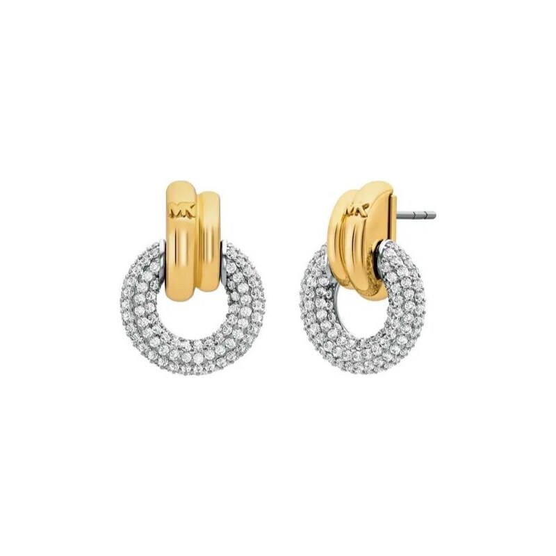 Michael Kors Slušivé bicolor visiace náušnice MKJ8533931 67545523