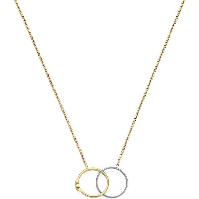 Emporio Armani Pánsky bicolor náhrdelník EGS3231710 67545547