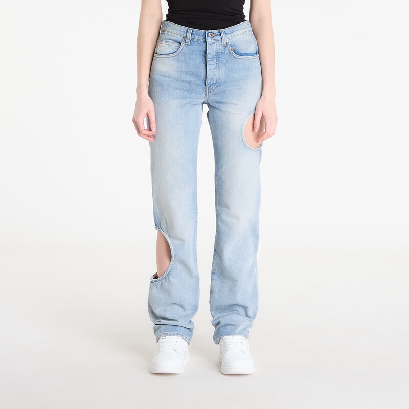 Džínsy Off-White New Meteor Denim Pants Bleach/ No Color 29 67552845