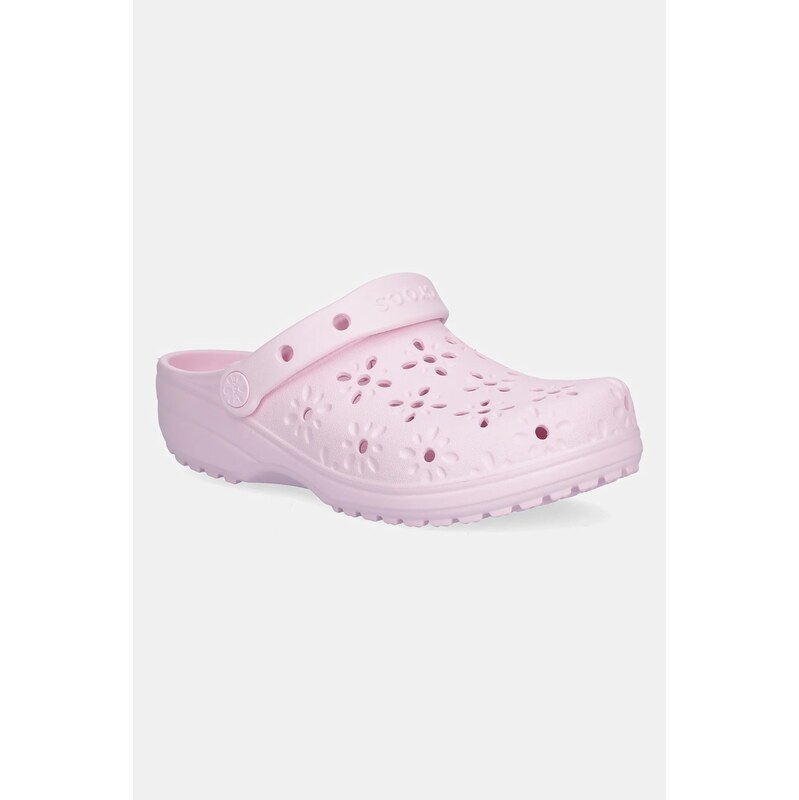 Šľapky Crocs Classic Floral Cut Out Clog 63454448