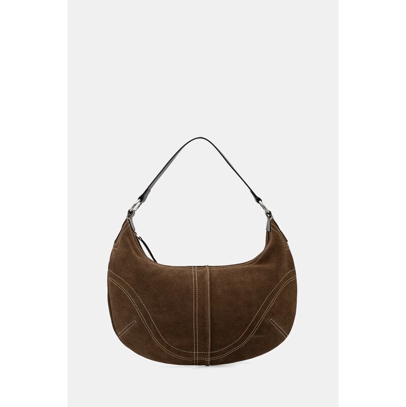 Semišová kabelka Answear.LAB 67547046