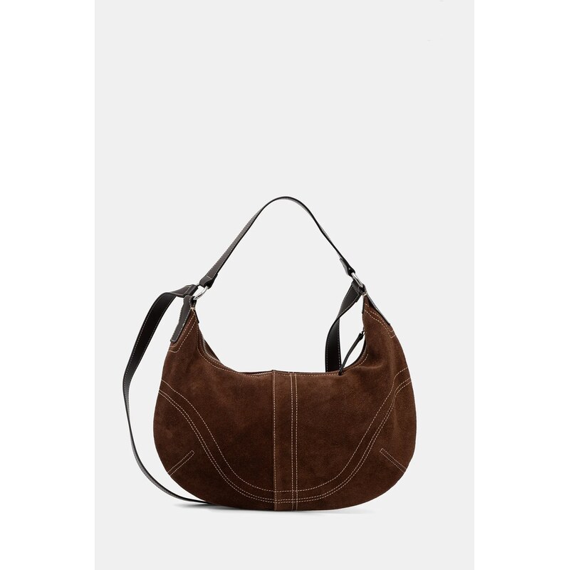 Semišová kabelka Answear.LAB 67547045