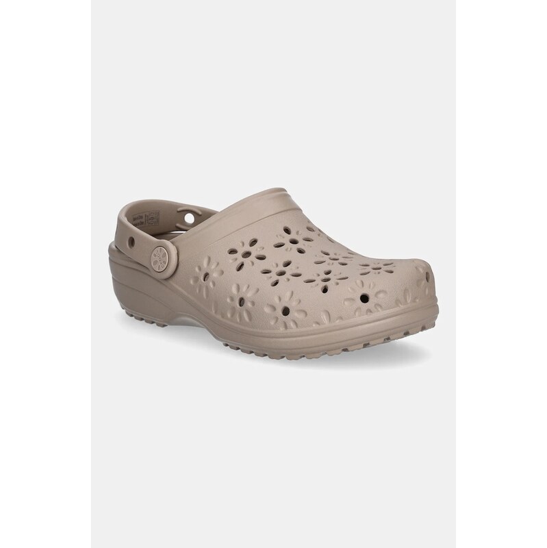 Šľapky Crocs Classic Floral Cut Out Clog 63454277