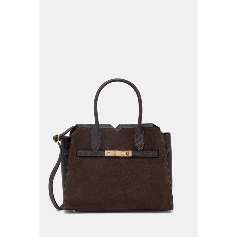 Semišová kabelka Answear.LAB 67547208