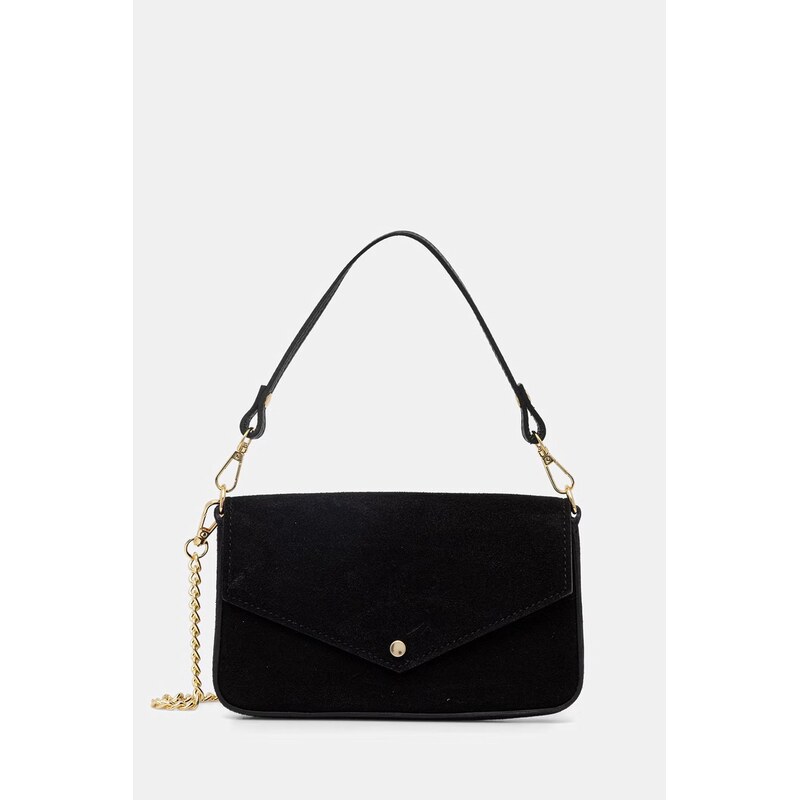 Semišová kabelka Answear.LAB 67547205