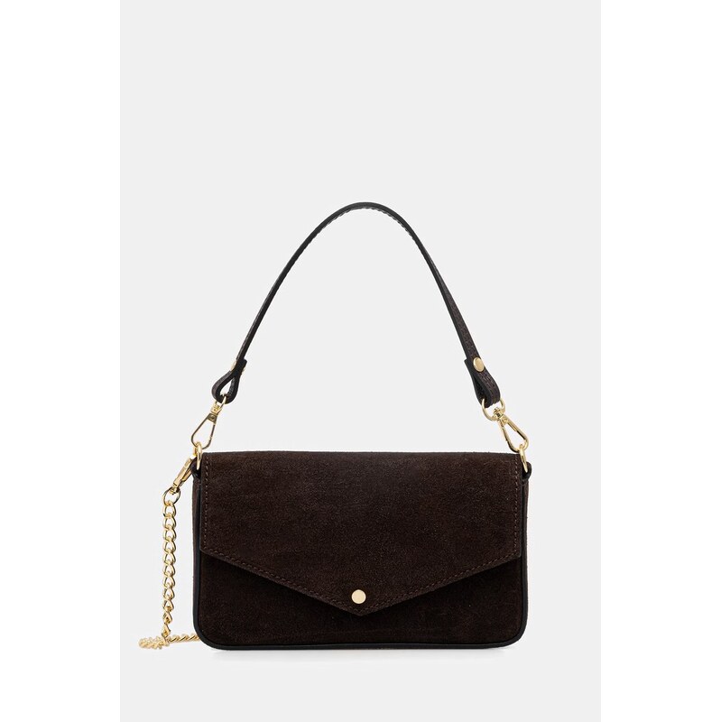 Semišová kabelka Answear.LAB 67547206