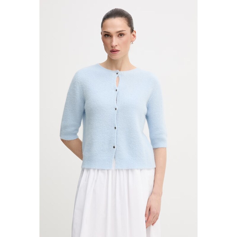 Kardigán s prímesov alpaky OUI 67547237