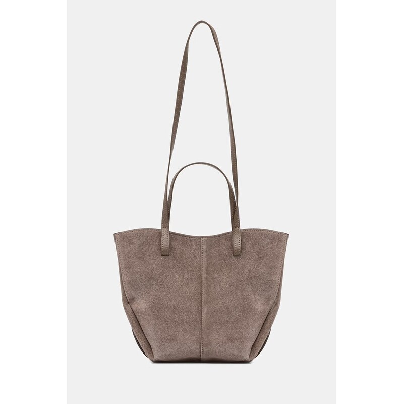 Semišová kabelka Answear.LAB 67547211