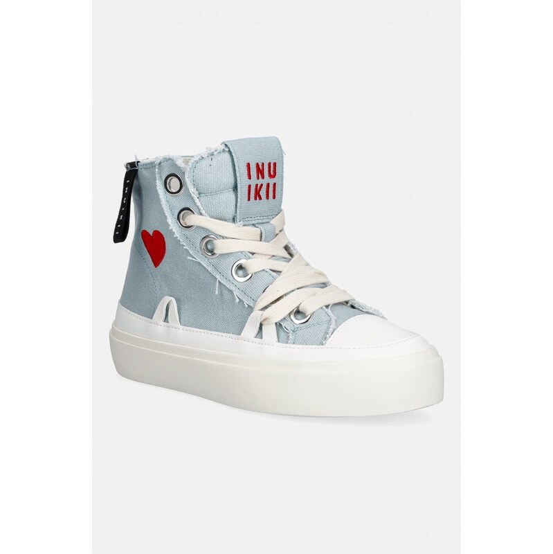 Tenisky Inuikii Matilda High Top Distressed 67547253
