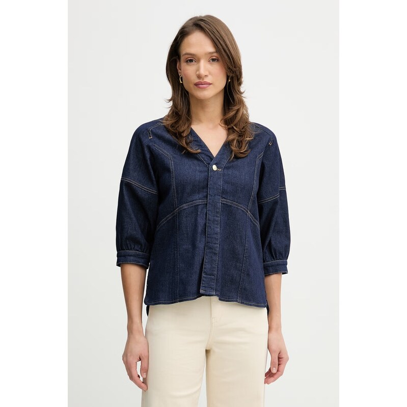 Rifľová košeľa Mos Mosh Bari 67547416