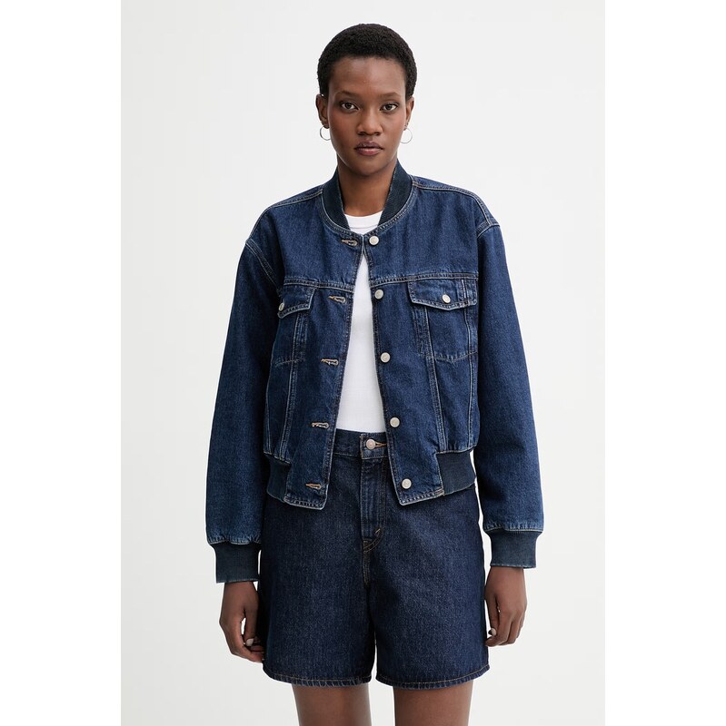 Džínsová bomber bunda Marc OPolo 67547452