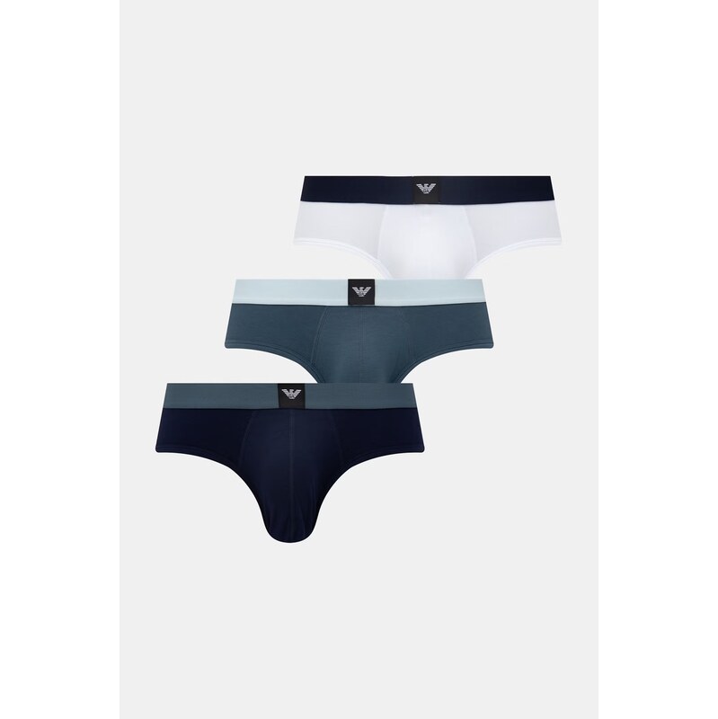 Slipy Emporio Armani Underwear 3-pak 67547437