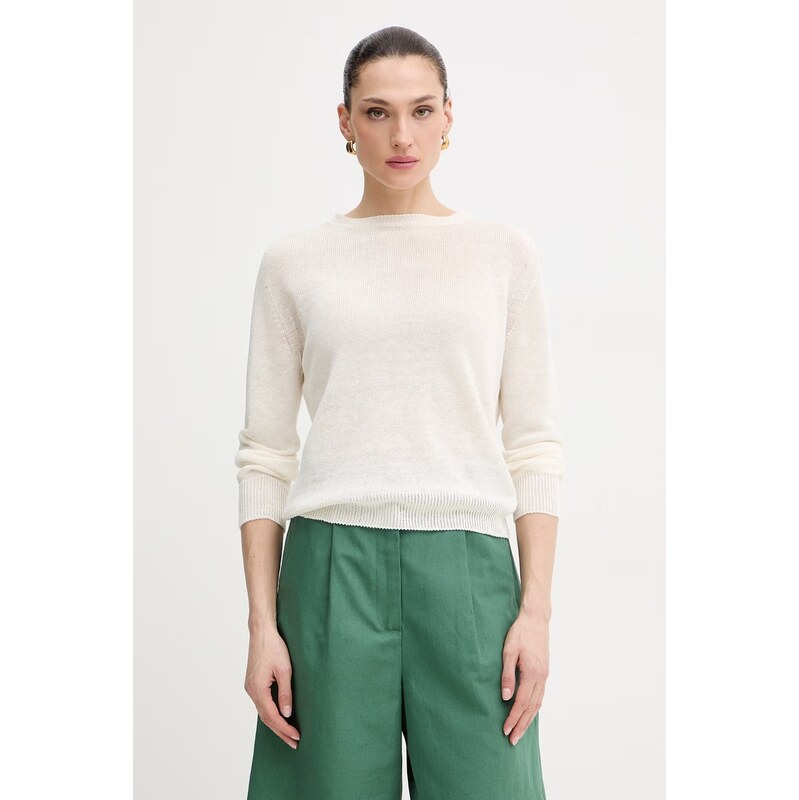 Ľanový sveter Weekend Max Mara ATZECO 67547523