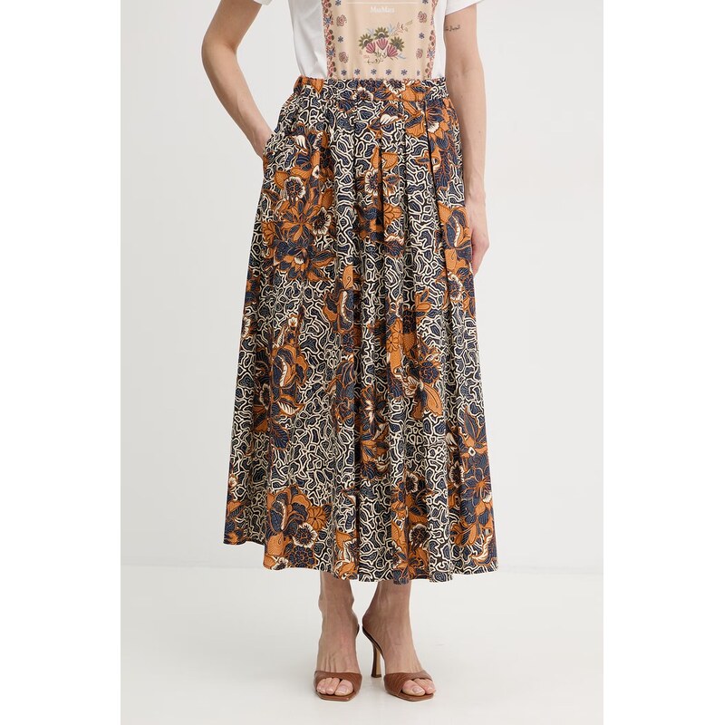 Bavlnená sukňa Weekend Max Mara UOMO 67547461