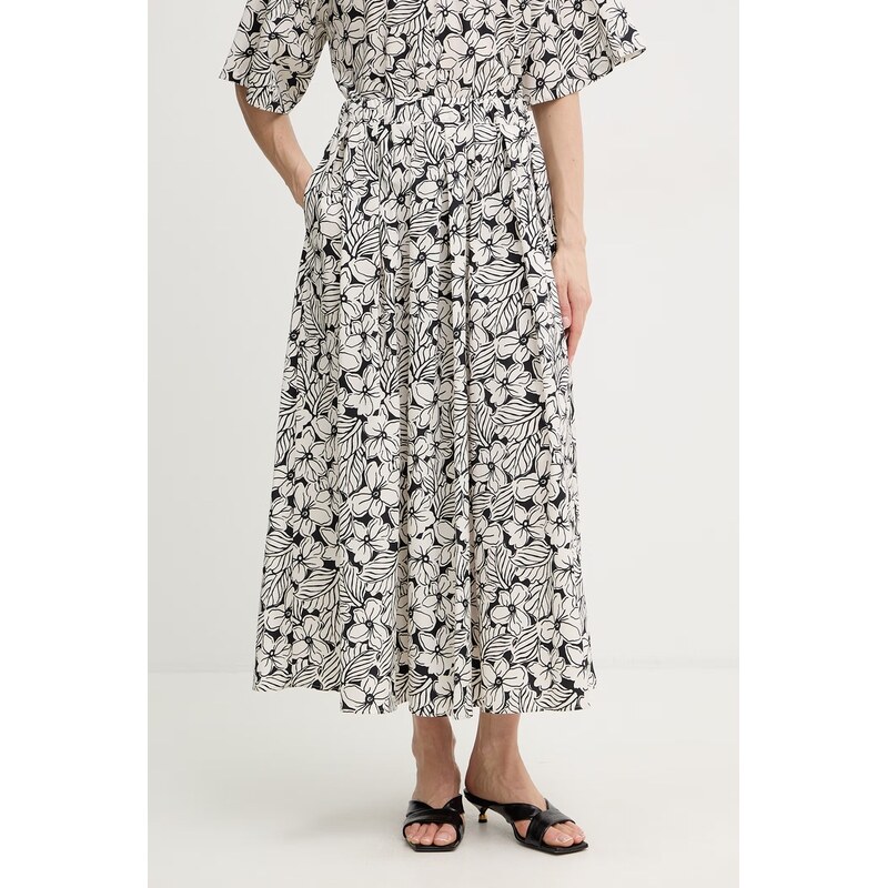 Bavlnená sukňa Weekend Max Mara UOMO 67547462