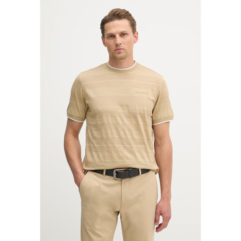 Bavlnené tričko Karl Lagerfeld 67547265