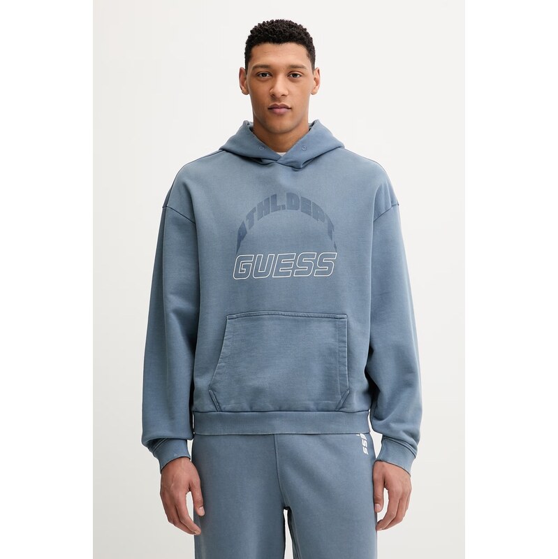 Bavlnená mikina Guess NAWAT 67547381