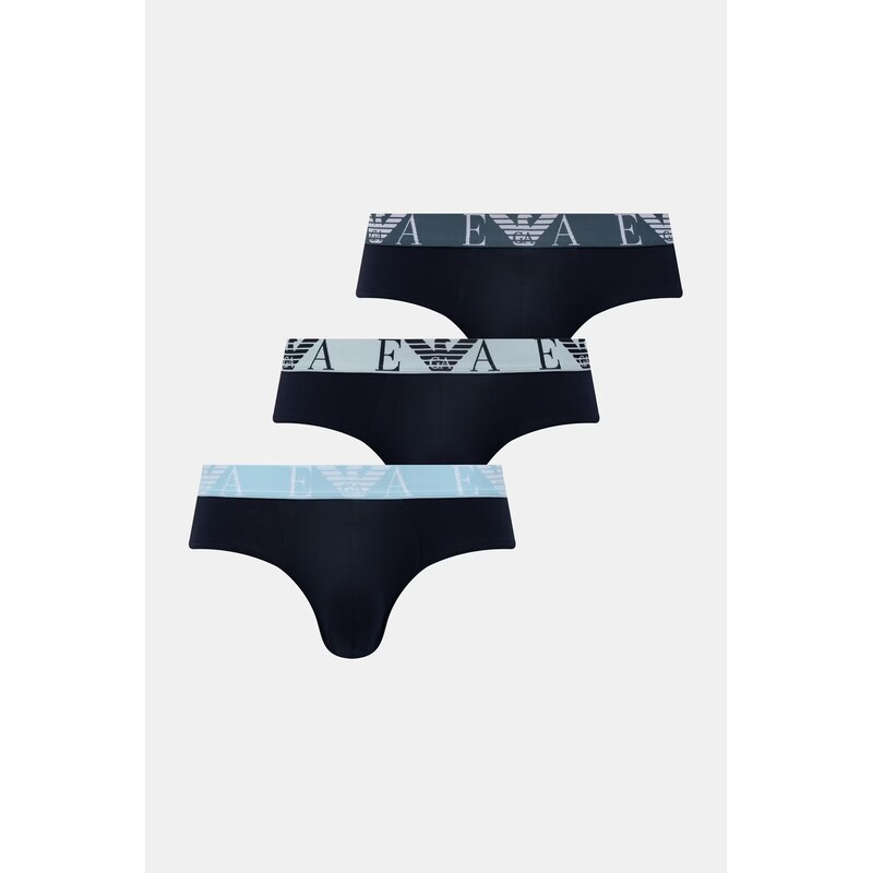 Slipy Emporio Armani Underwear 3-pak 67547410