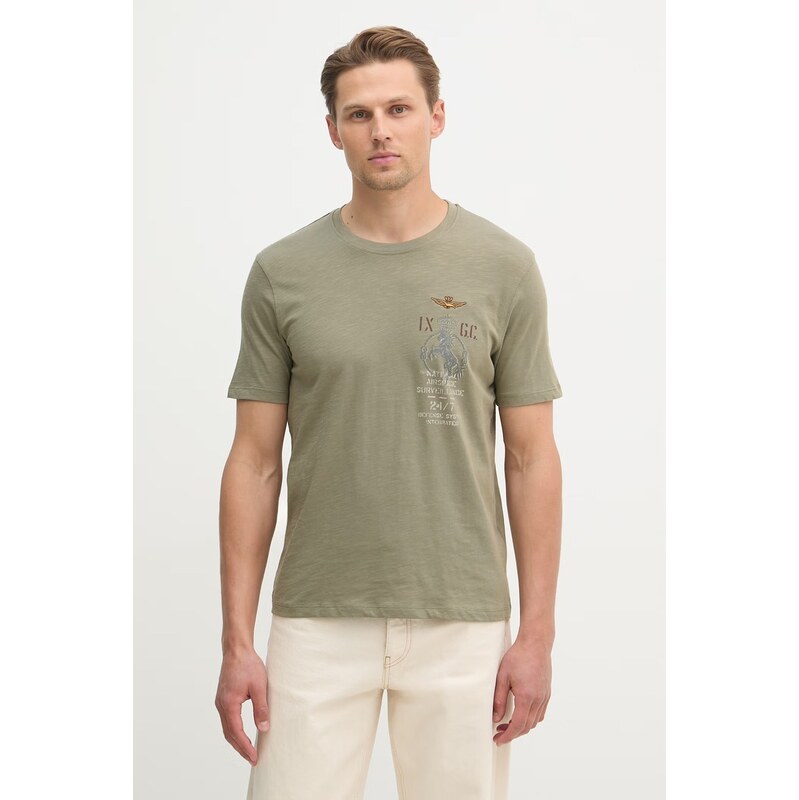 Bavlnené tričko Aeronautica Militare 67547287