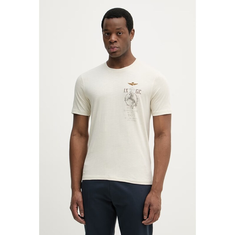 Bavlnené tričko Aeronautica Militare 67547288