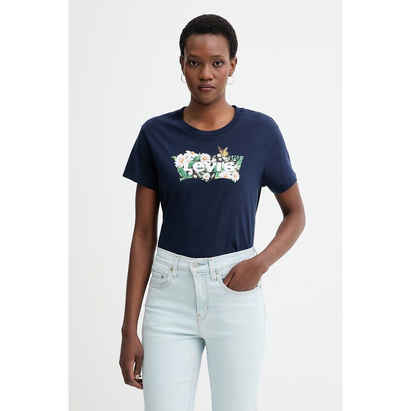 Bavlnené tričko Levis THE PERFECT TEE 67547281