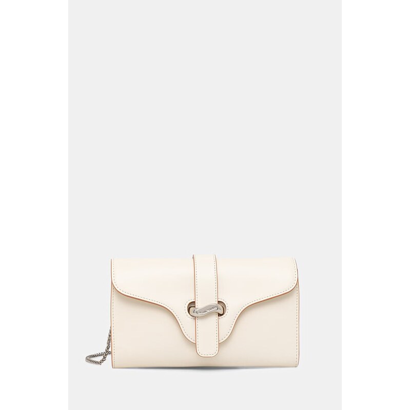 Kožená kabelka Emporio Armani 67547328