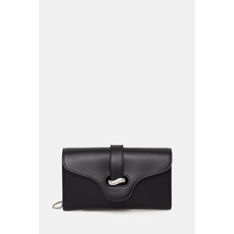 Kožená kabelka Emporio Armani 67547327