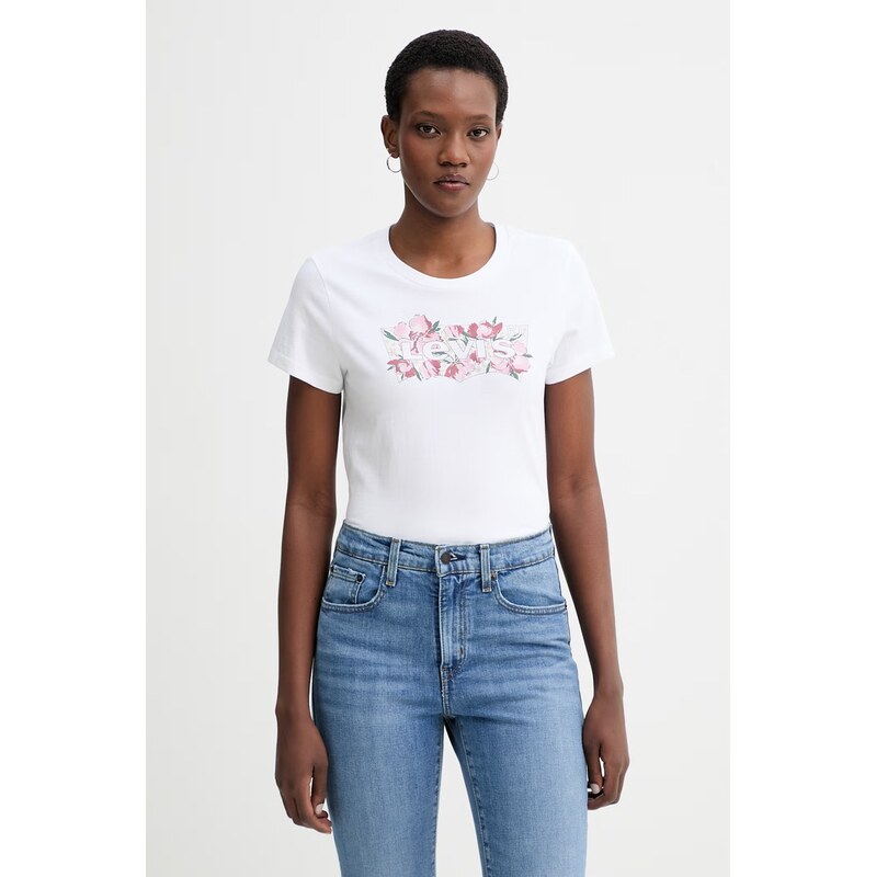 Bavlnené tričko Levis THE PERFECT TEE 67547294