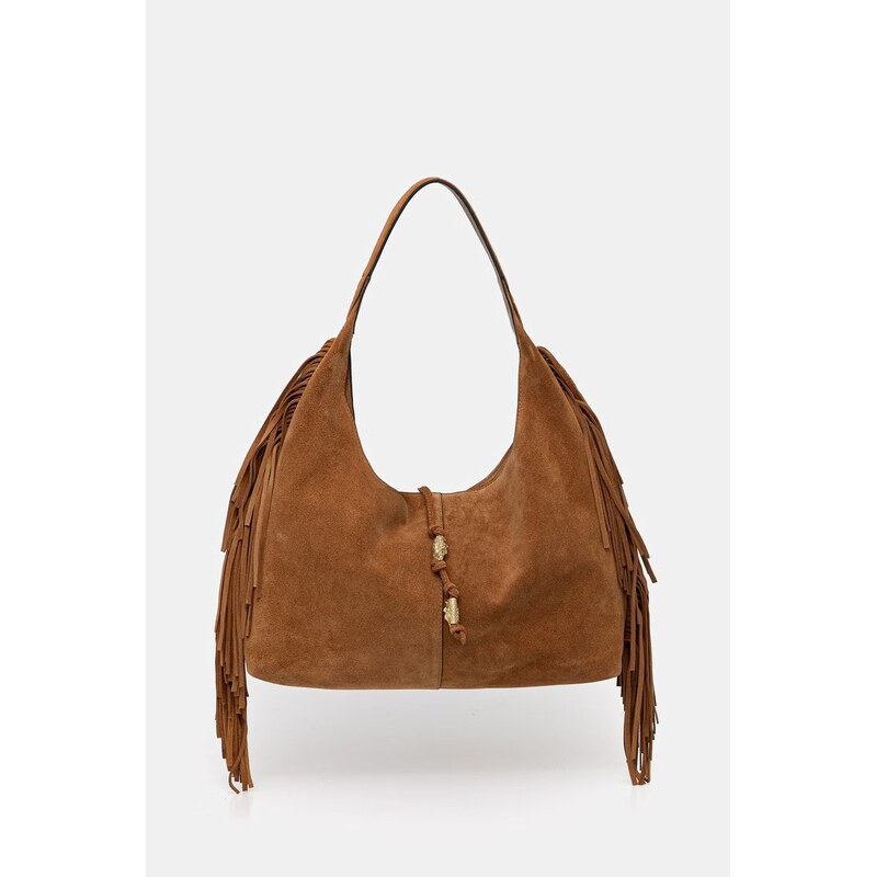 Semišová kabelka Pedro del Hierro 67547315