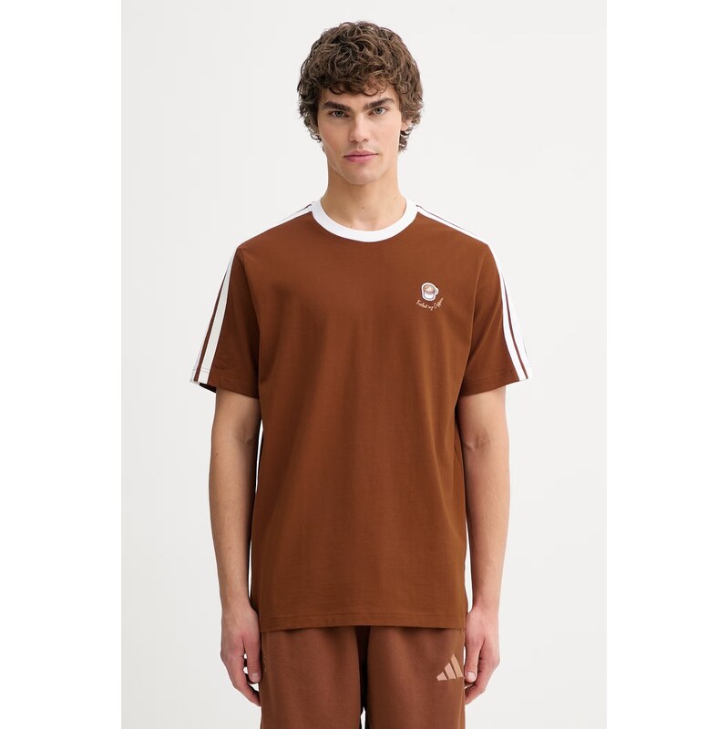 Bavlnené tričko adidas Coffee Cup 67547293