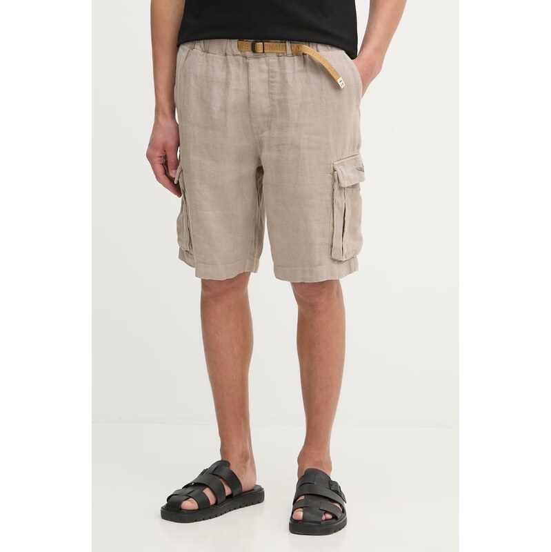 Ľanové šortky Aeronautica Militare 67547386