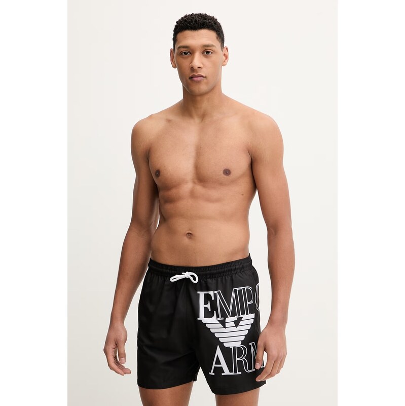 Plavkové šortky Emporio Armani Underwear 67547991