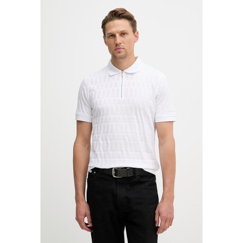 Bavlnené polo tričko Karl Lagerfeld 67547556