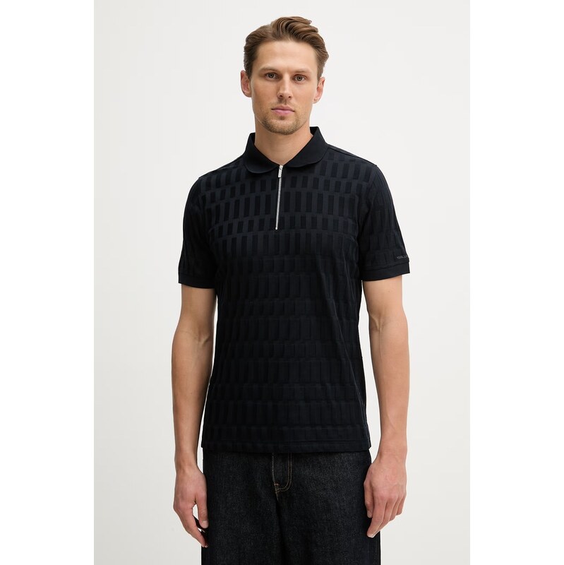 Bavlnené polo tričko Karl Lagerfeld 67547555