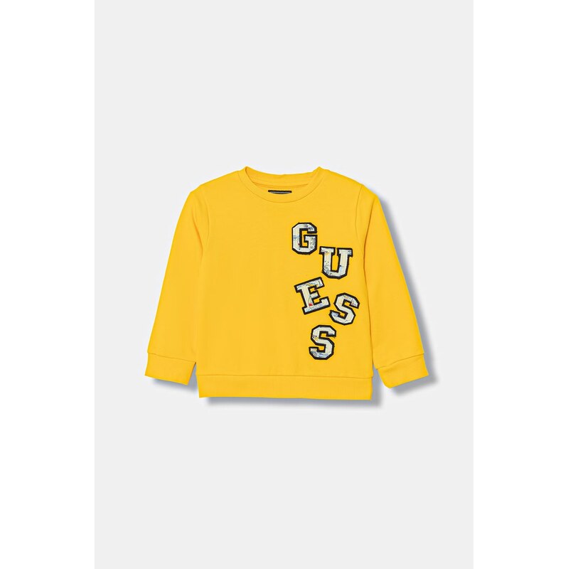 Detská bavlnená mikina Guess 67547753