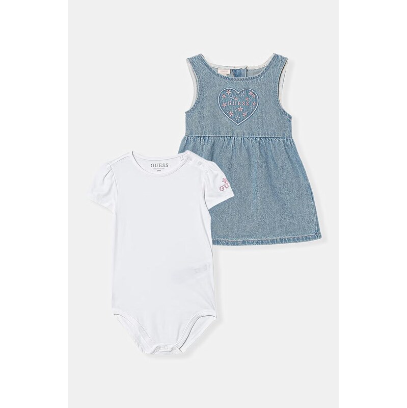 Detská bavlnená súprava Guess 2-pak 67548094