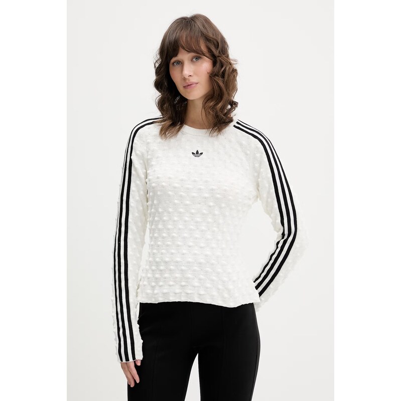 Sveter s prímesou vlny adidas Originals 67547796