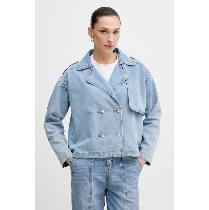 Rifľová bunda Gaudi 67547946