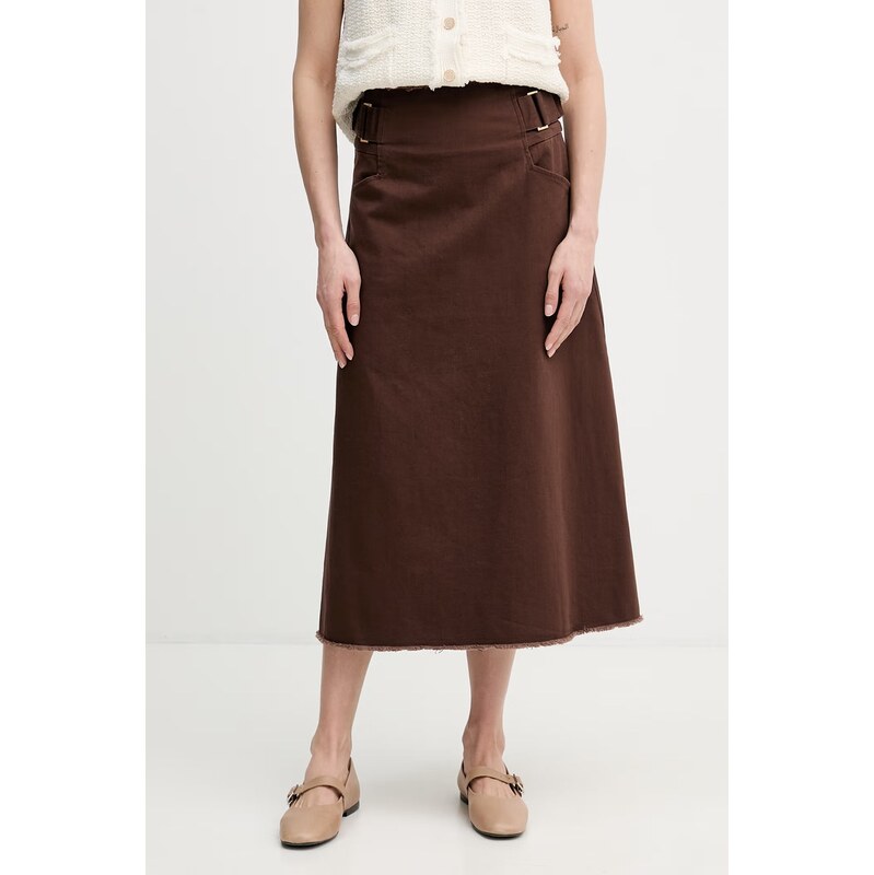 Rifľová sukňa Pedro del Hierro 67548079