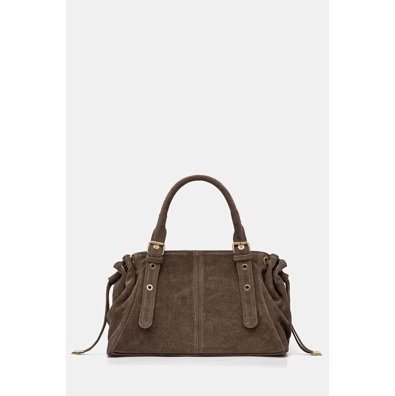 Semišová kabelka Answear.LAB 67547203