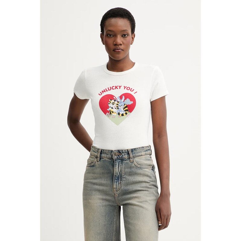 Bavlnené tričko Kenzo 67547591