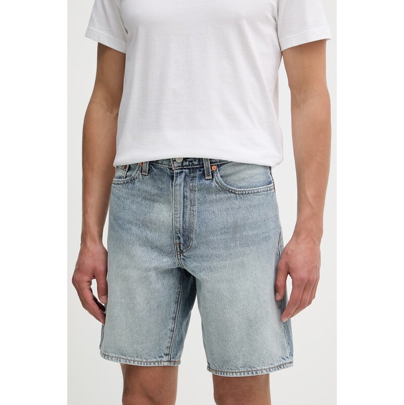 Rifľové krátke nohavice Levis 468 LOOSE 67547913