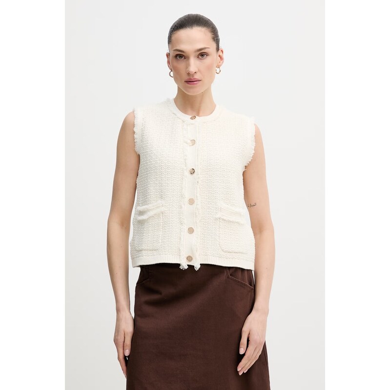 Bavlnená vesta Pedro del Hierro 67548242