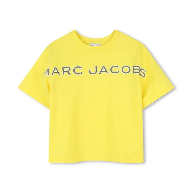 Bavlnené elegantné tričko Marc Jacobs 67547543