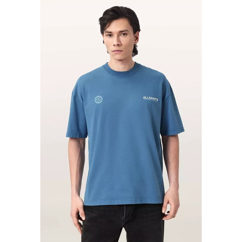 Bavlnené tričko AllSaints EMBLEM 67547584