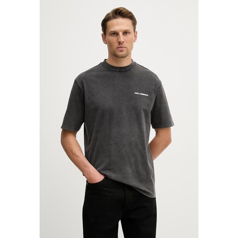 Bavlnené tričko Karl Lagerfeld 67547585