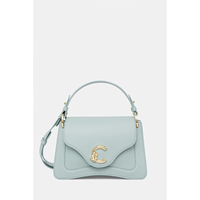 Kožená kabelka Coccinelle 67546919